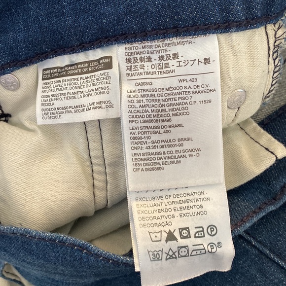 Levi’s 514 Straight Stretch Flex Jeans - Picture 12 of 15